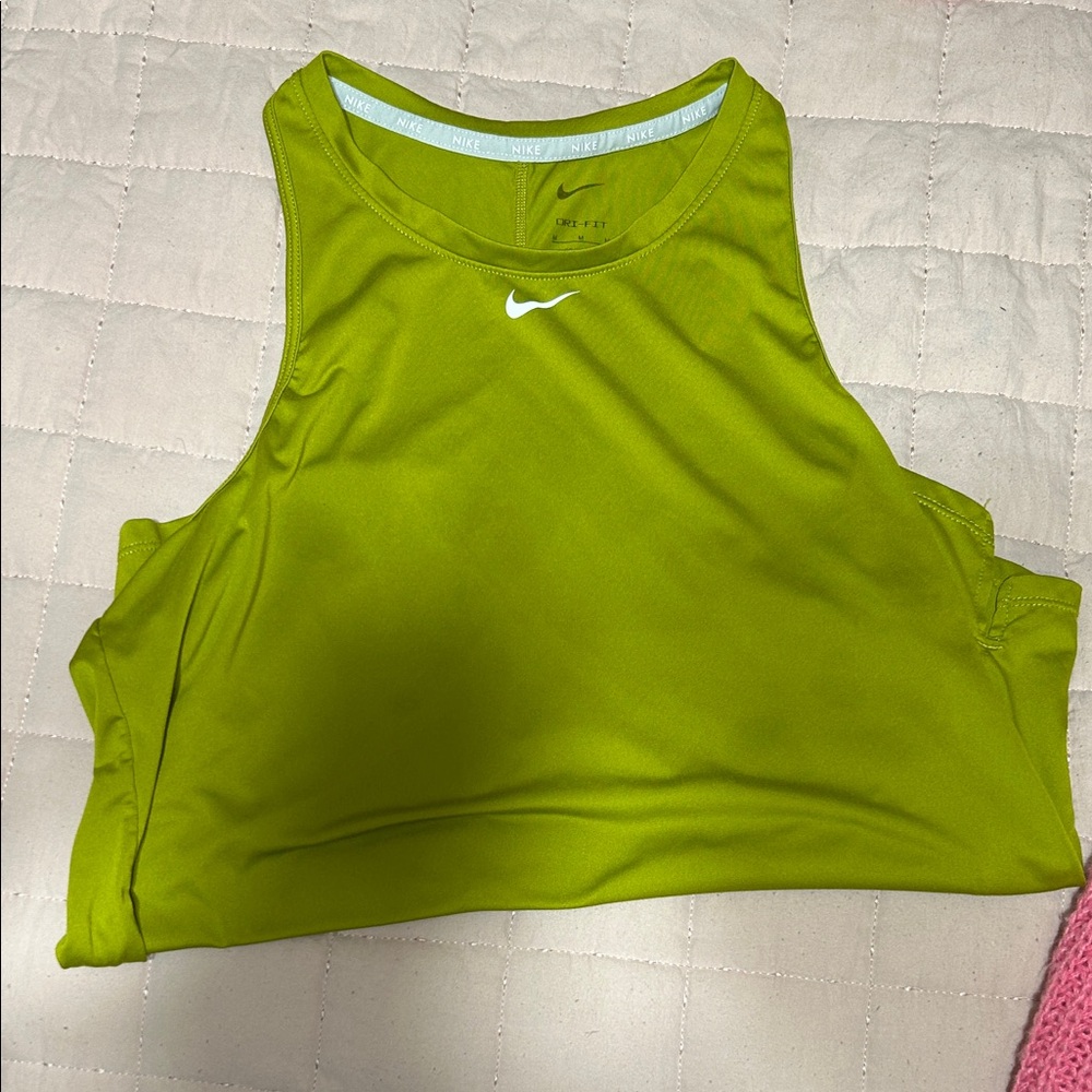 Nike Bright Green Athletic Top